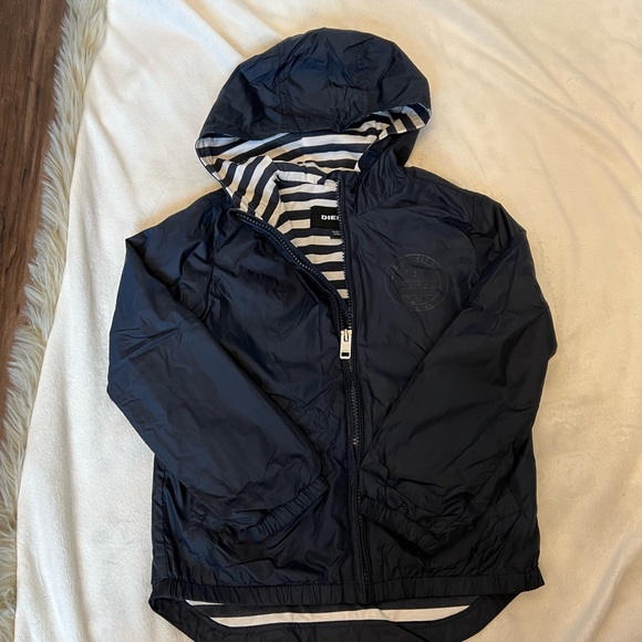 Diesel Windbreaker Jacket - Picture 2 of 9